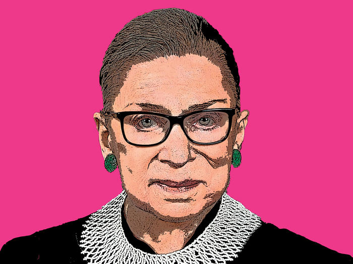 Ruth Bader Ginsburg